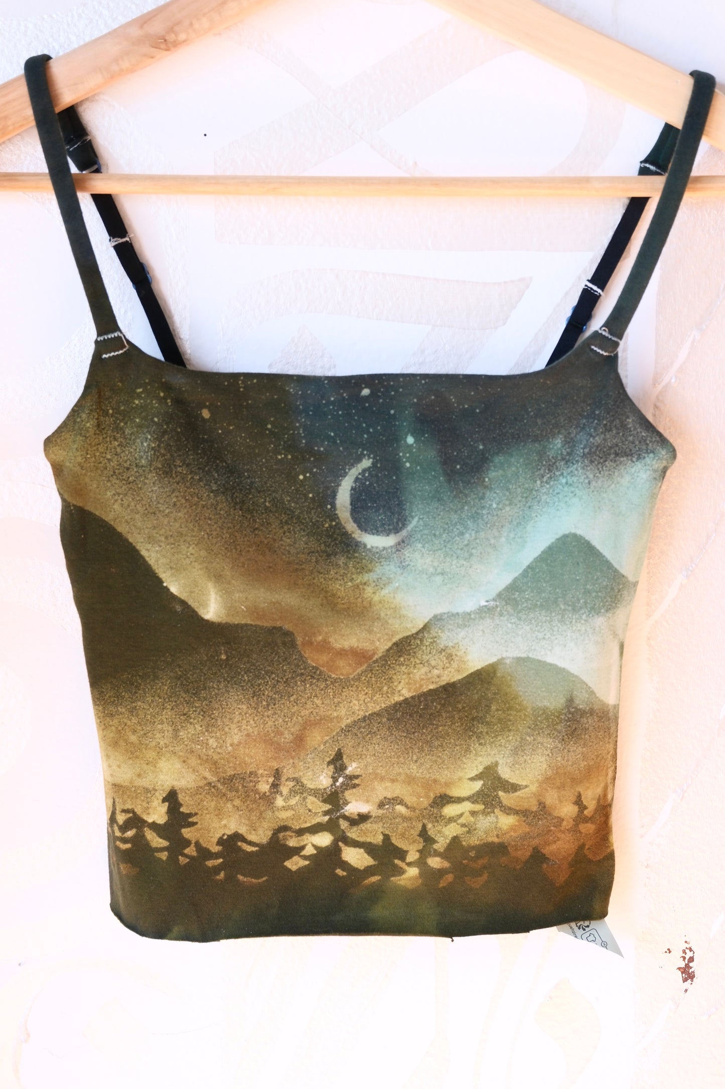 XS-  Montana Cami Tank Top - 91% organic cotton and 9% elastane