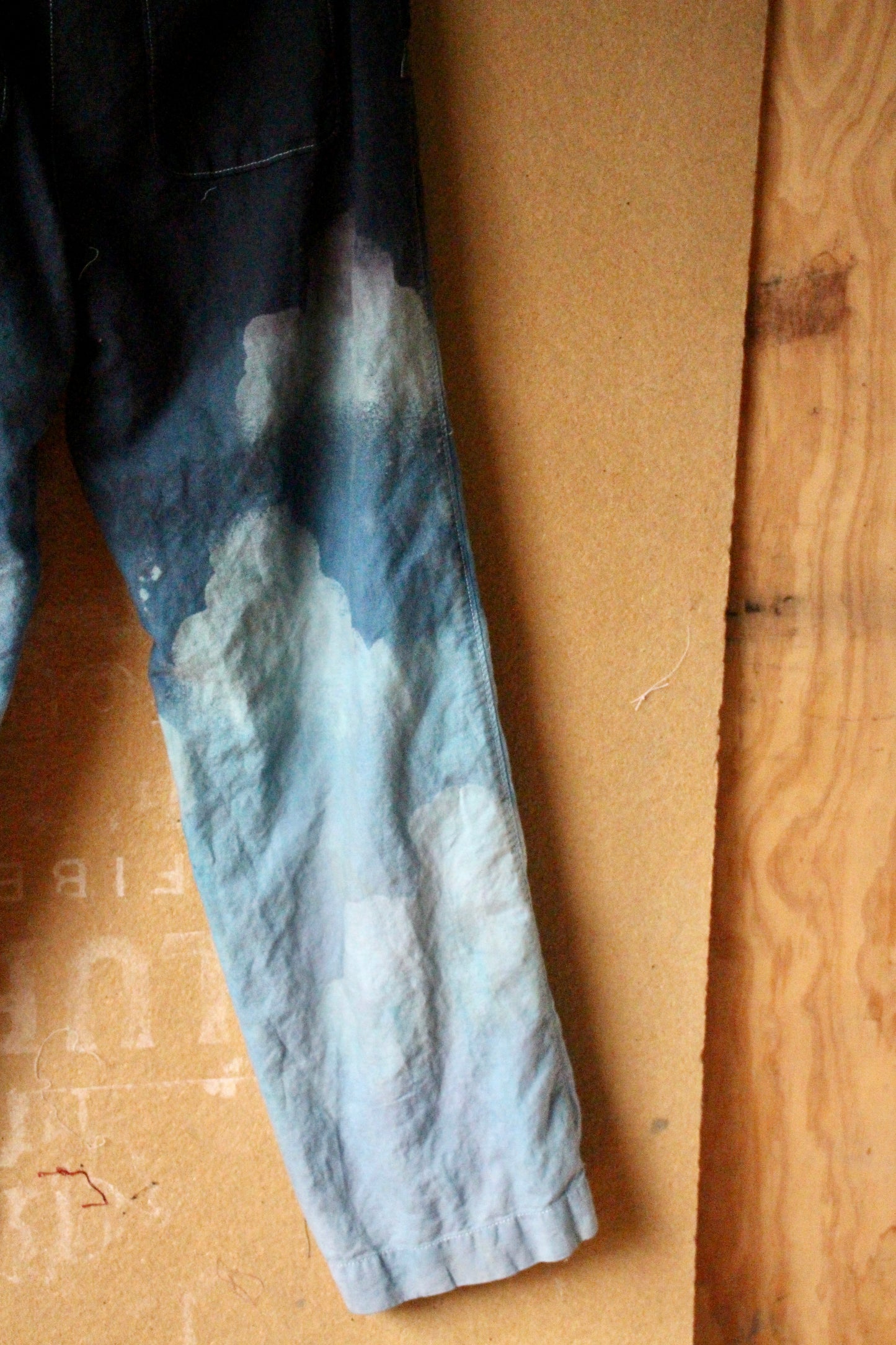 Size 14 - Cloud Pants - 55% linen, 45% cotton (stretchy waist)