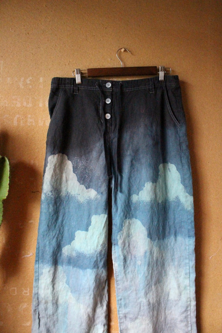 Size 14 - Large/XL - Cloud Pants- 100% linen