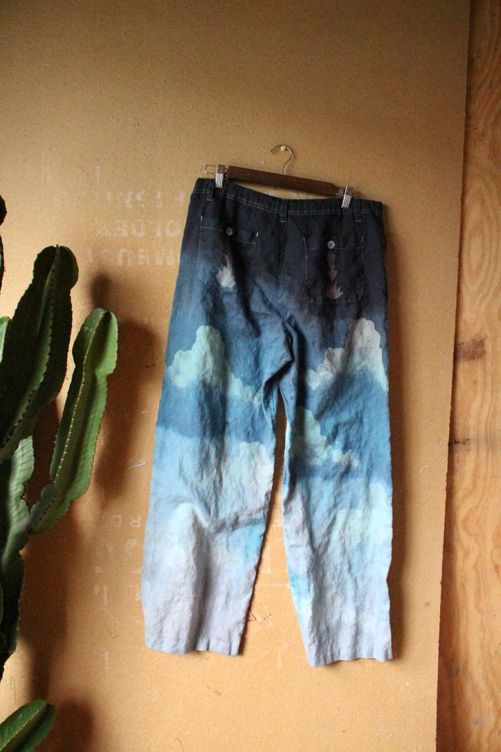 Size 14 - Large/XL - Cloud Pants- 100% linen