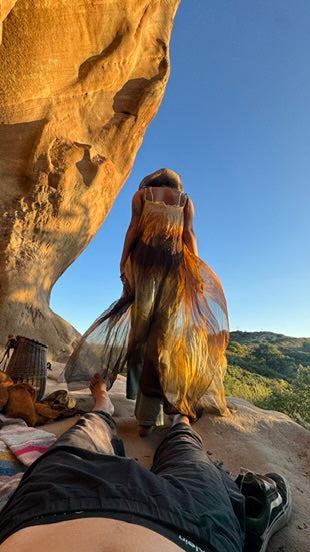 Custom order for Cindy Jack - Silk Chiffon Mauve Expanse Flow Dress