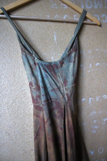 Medium - OXIDATE slit dree - Short length for 5.5ft and under- Cotton/Bamboo/4%Spandex