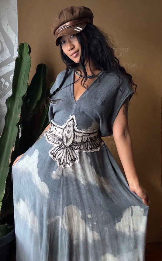 Custom Hawk Dress For Lisa P. <3 Regular Size