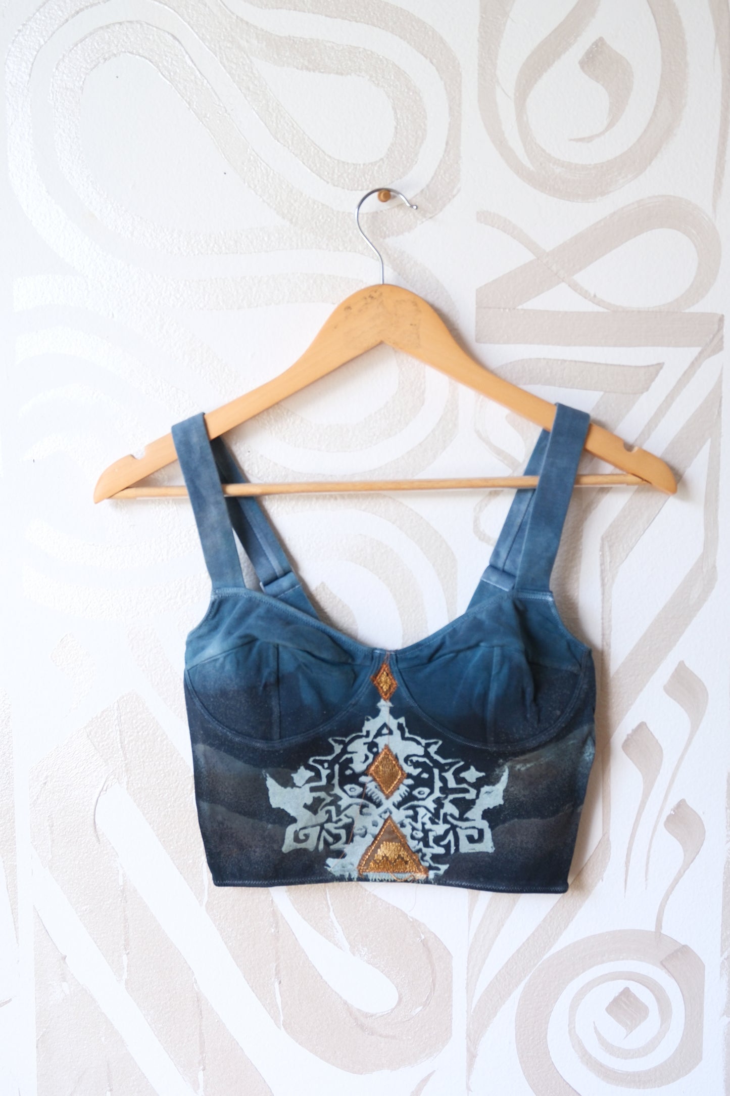 Agua Empress -Cotton Corset Bustier Pull over Tank Top- 90% Organic Cotton, 10% Elastane - 4 way stretch (Copy) (Copy) (Copy) (Copy) (Copy)