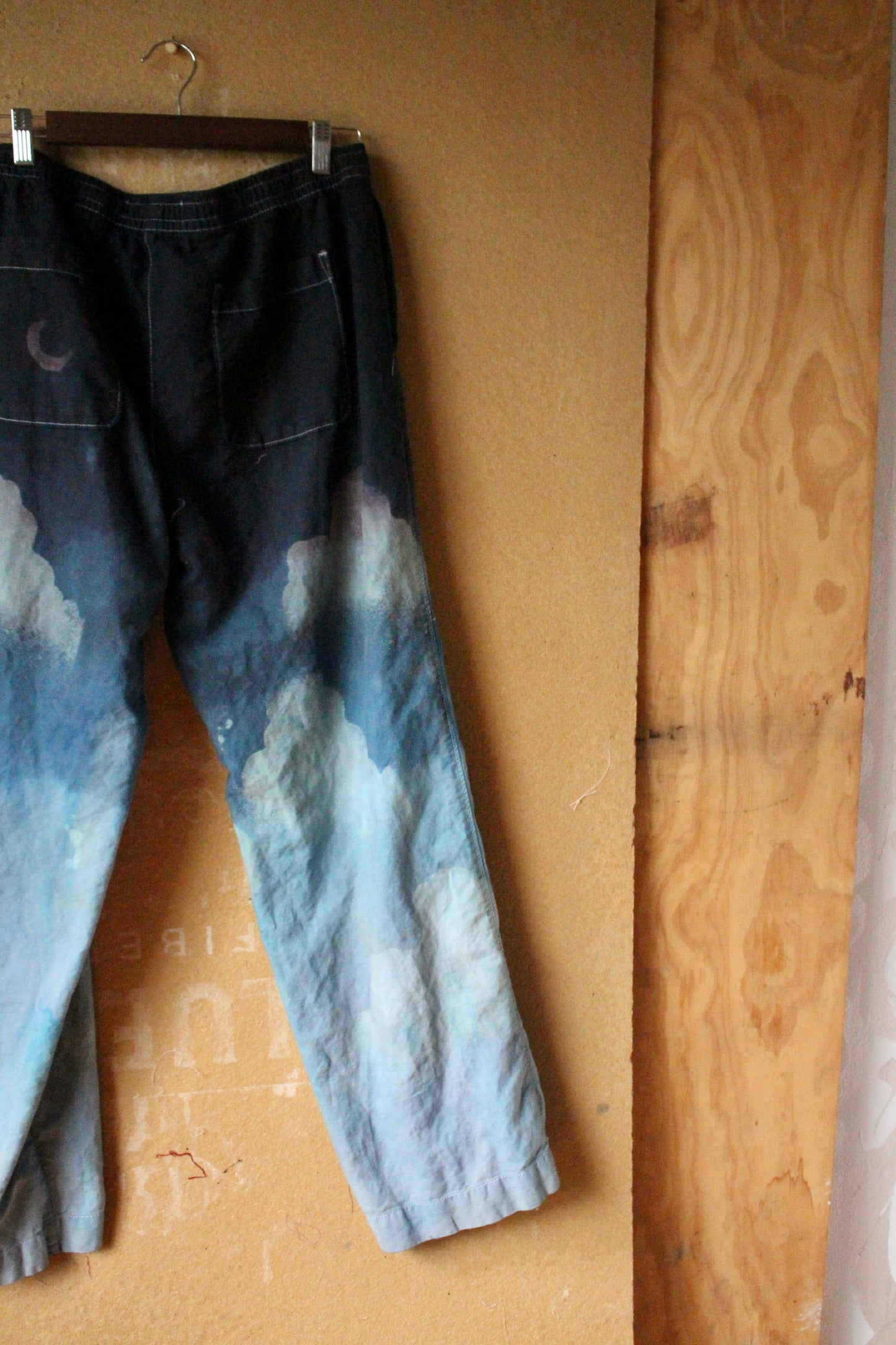 Size 14 - Cloud Pants - 55% linen, 45% cotton (stretchy waist)
