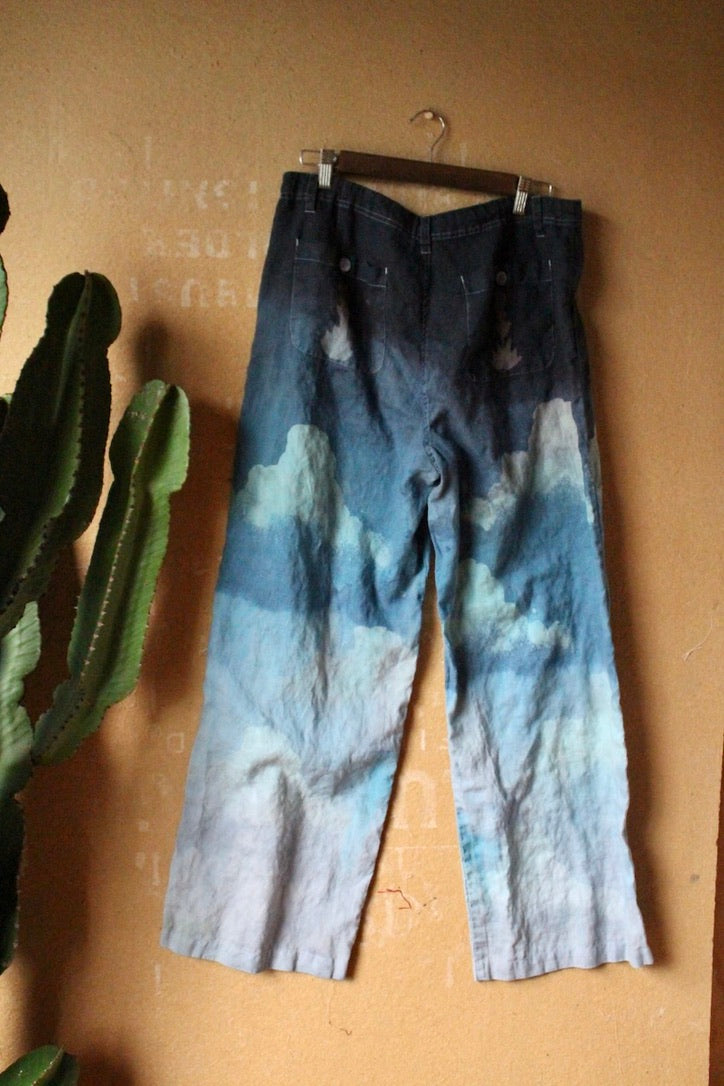 Size 14 - Large/XL - Cloud Pants- 100% linen