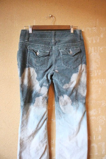 Small - Size 2 - Cloud Pants - Soft Velvety Cordurouy - 98 %cotton, 2 % spandex