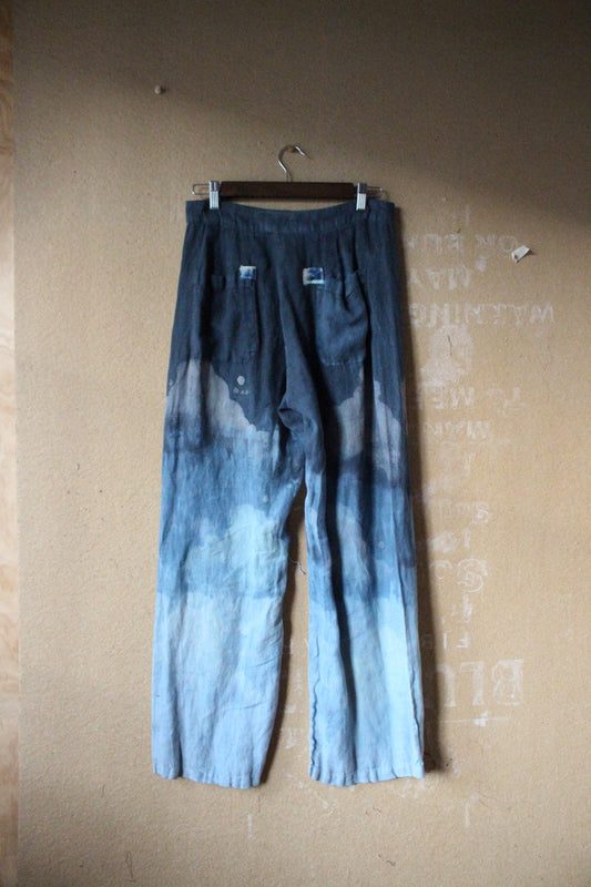 Size 4 - S/M Light weight Linen Pants - Measurements Below