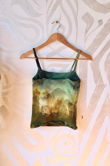 Small-  Cami Tank Top - 91% organic cotton and 9% elastane