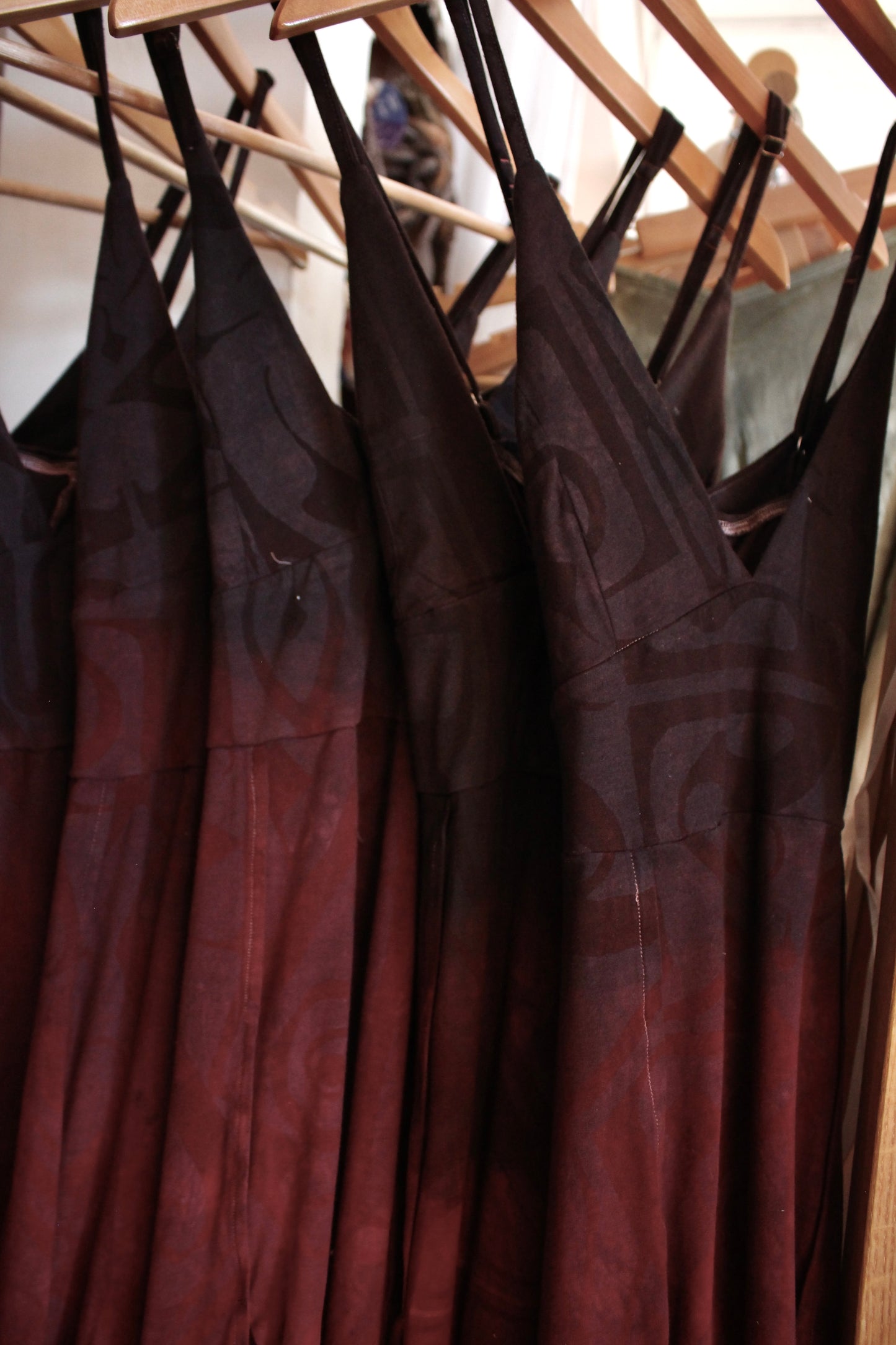 Charcoal Embers Slit Dress- Darkoski x Zhinh Collaboration Dress