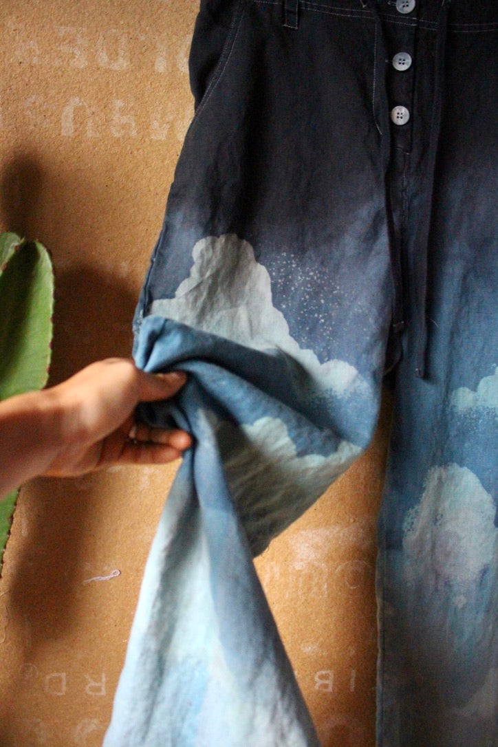 Size 14 - Large/XL - Cloud Pants- 100% linen