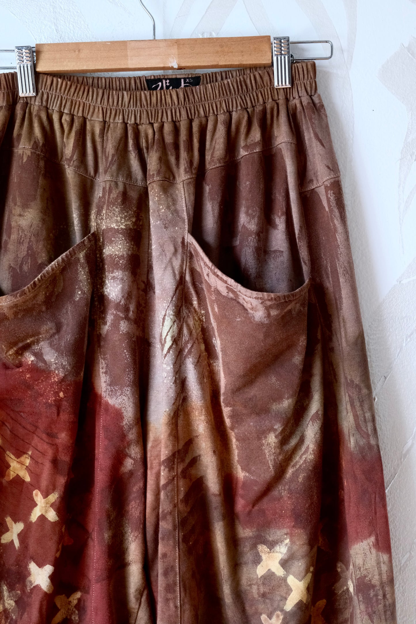 XS/S - OXIDATE Rascal Parachute Pants - Short (recommended for 5.3ft and under) - OOAK- 96% Cotton 4% Spandex- Super soft