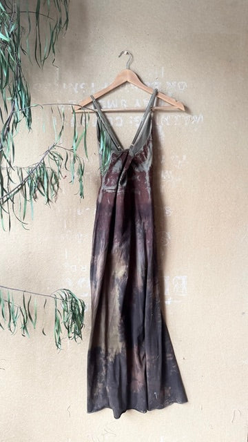 MEDIUM - OXIDATE Slit Dress- Shorter Version (Rcommended for 5.5ft and shorter) Bamboo/Cotton/4%Spandex