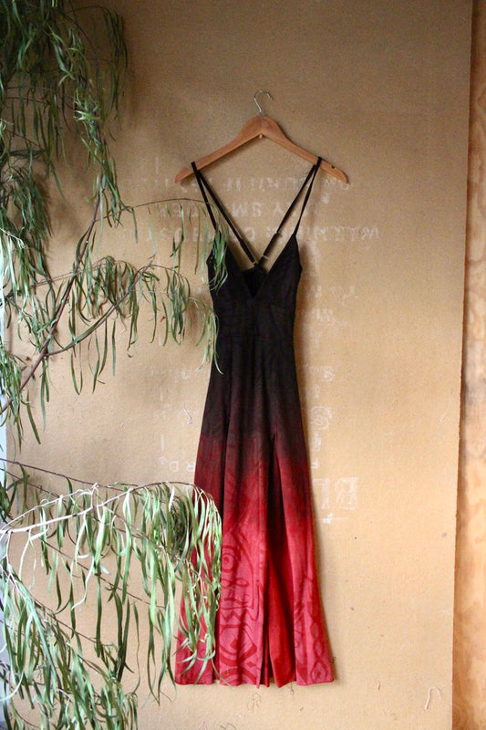 Darkoski Charcoal Embers collab dress small for Anne