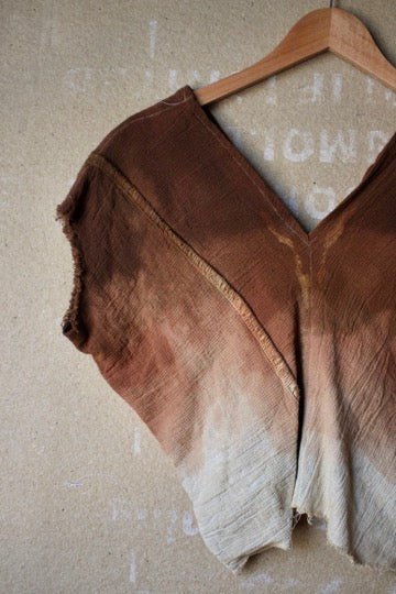 Solar Henka Top 2 - 100% Open woven Cotton - Deadstock