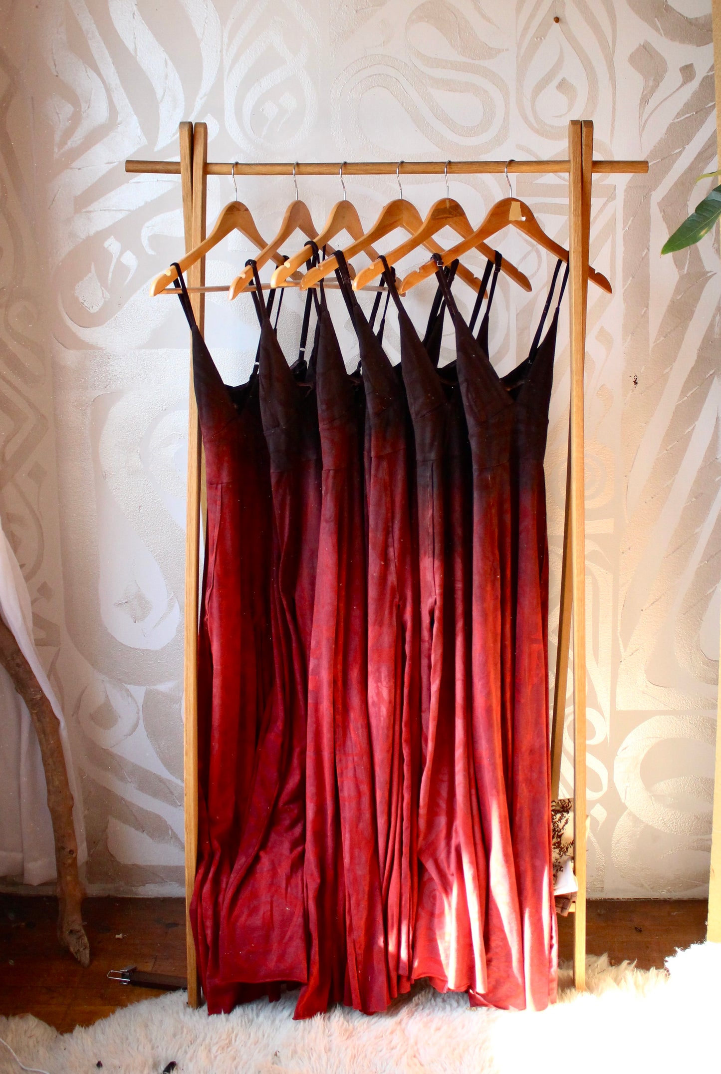 Charcoal Embers Slit Dress- Darkoski x Zhinh Collaboration Dress