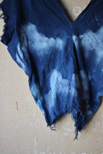 RTS Midnight Sky Henka Top  - Fits XS/S/M - Tie Back