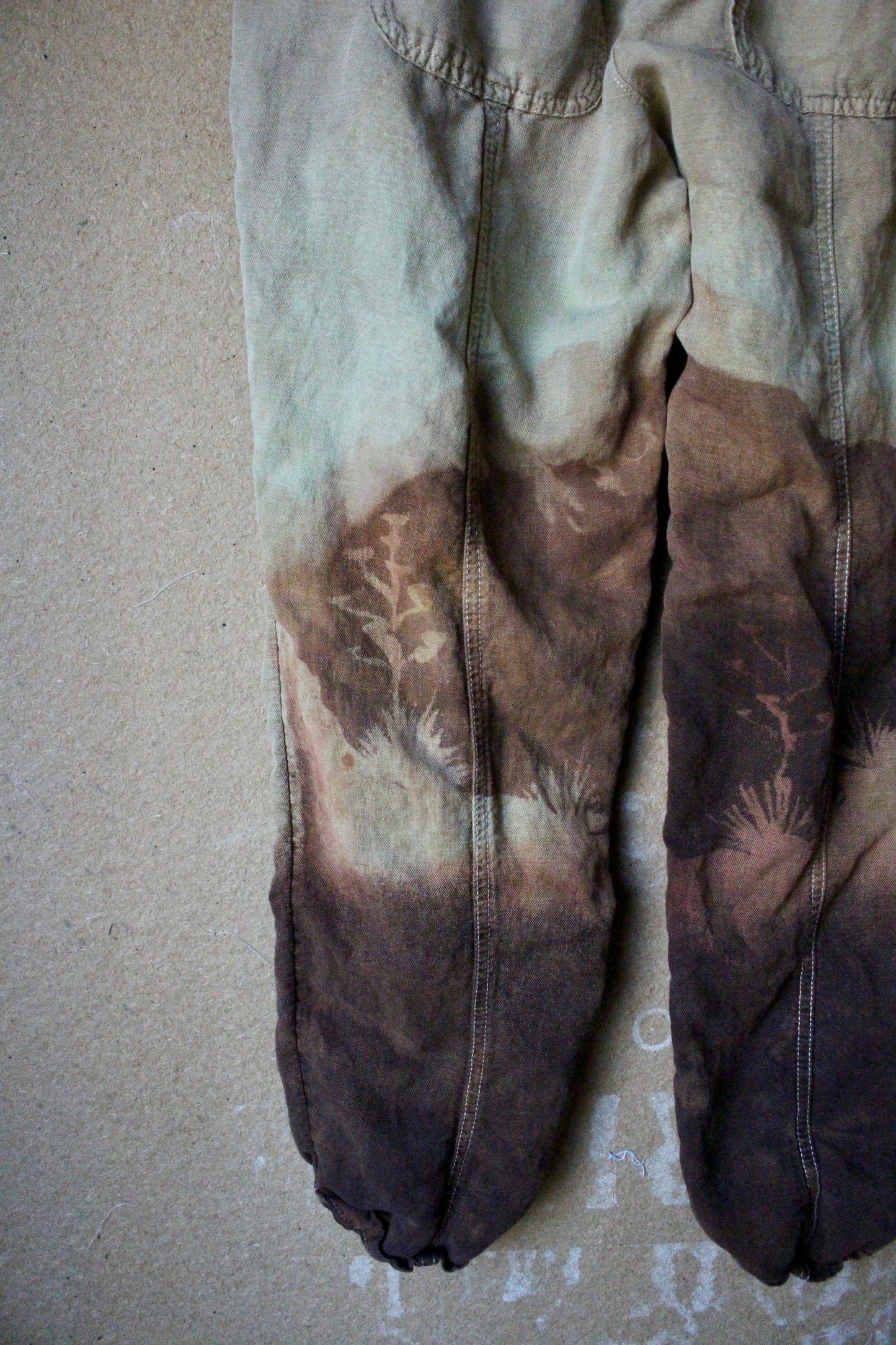 Small - OOAK Sandy Desert Pants - 100% Cotton