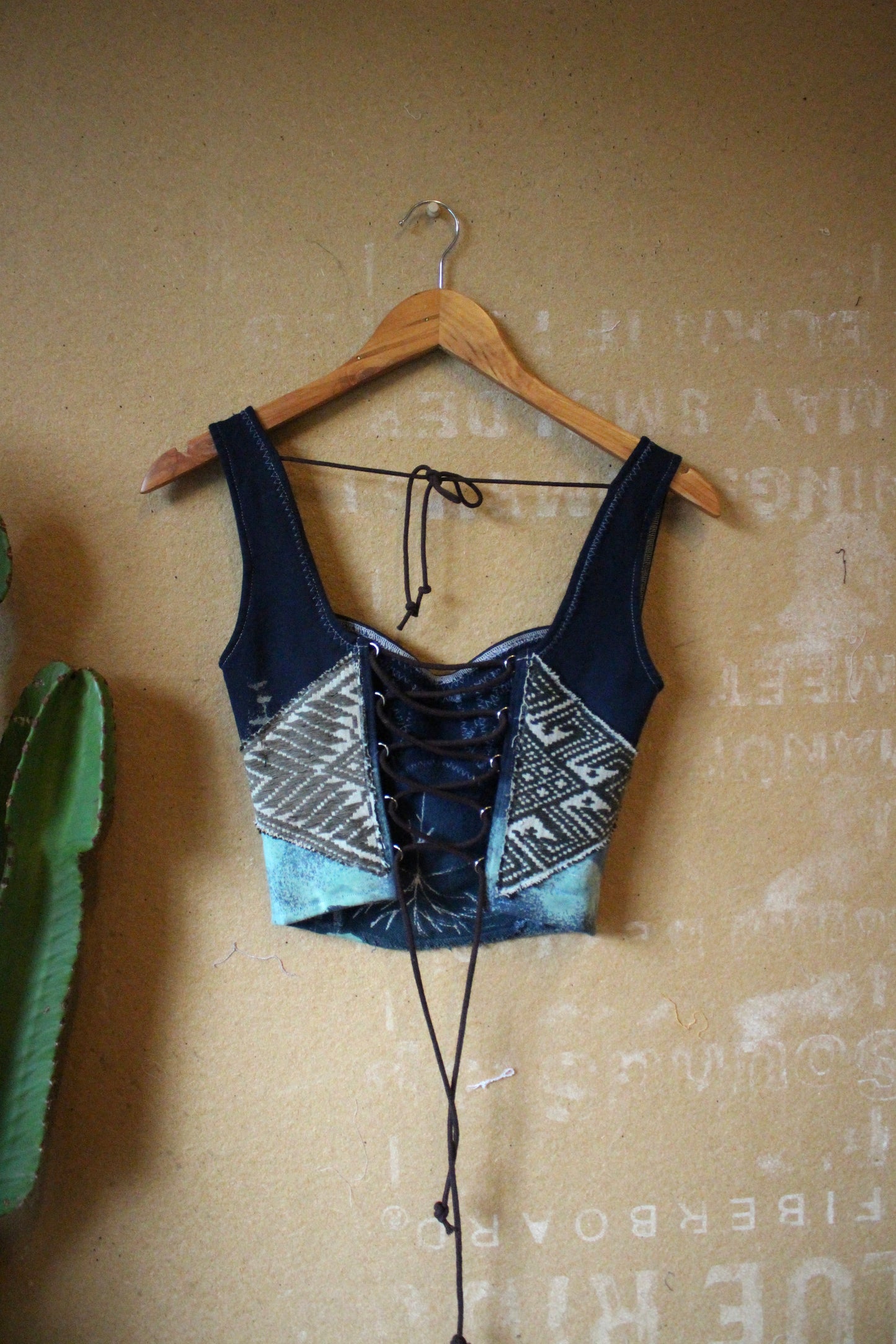 XS - Root In - Corset Top