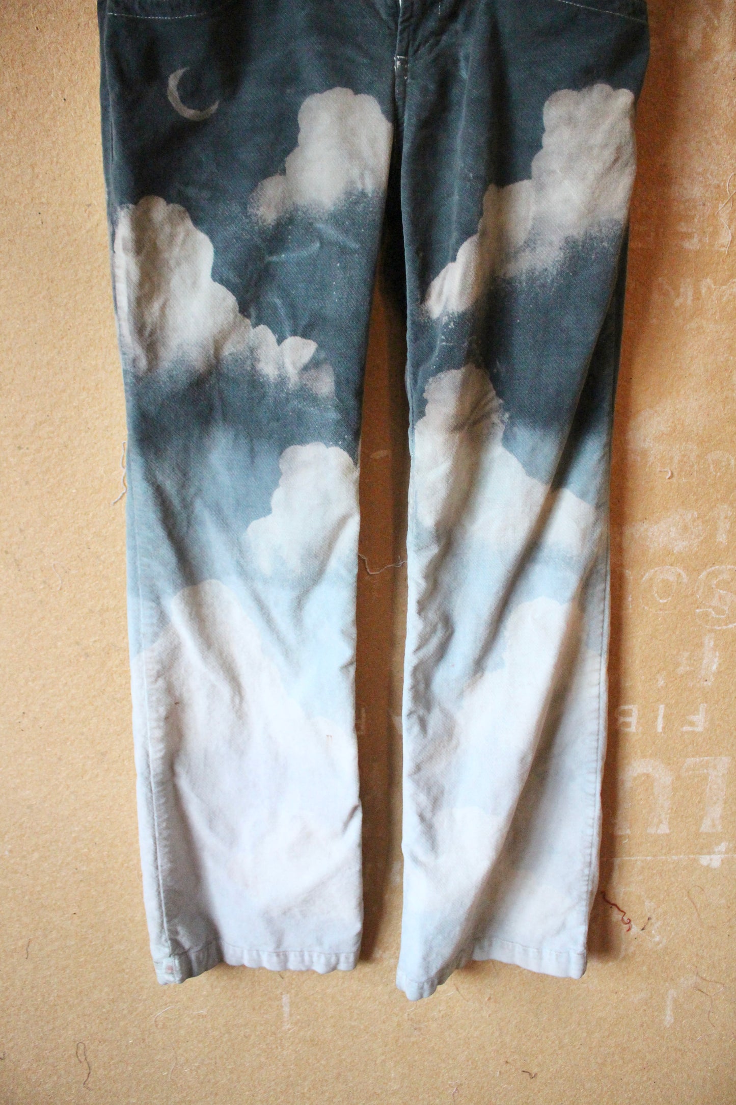 Small - Size 2 - Cloud Pants - Soft Velvety Cordurouy - 98 %cotton, 2 % spandex