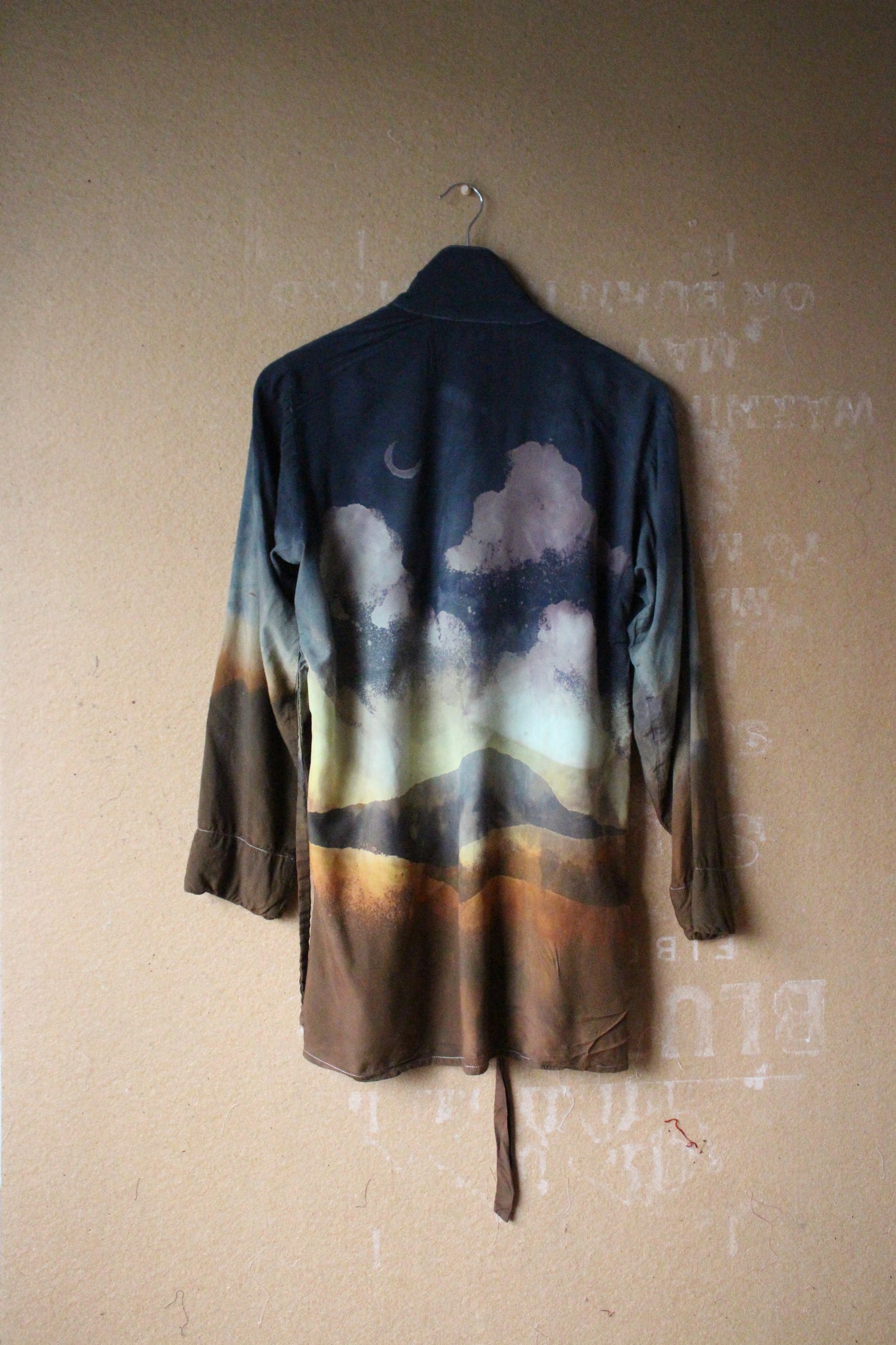 S/M - Humbled Risings -Lotus Wrap Top- Made from Lotus agricultural Waste