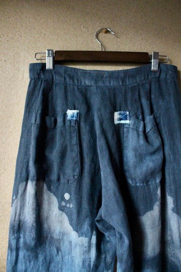 Size 4 - S/M Light weight Linen Pants - Measurements Below