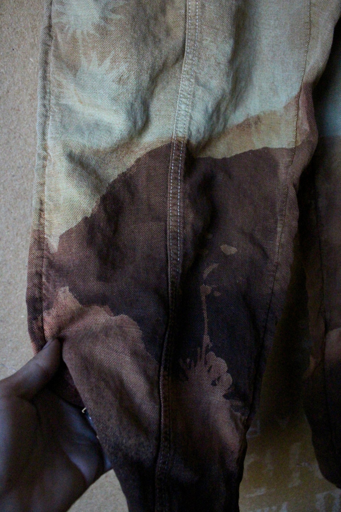 Small - OOAK Sandy Desert Pants - 100% Cotton
