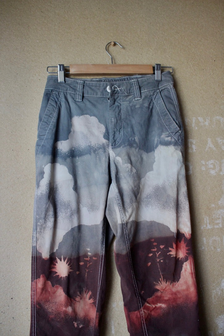 Small - Walk in the Park Landscape Pants