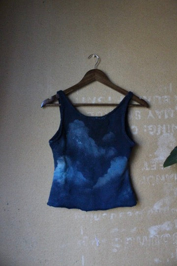 MEDIUM - Roger Tank top - 100% Organic french terry cotton - Regenerazhinh