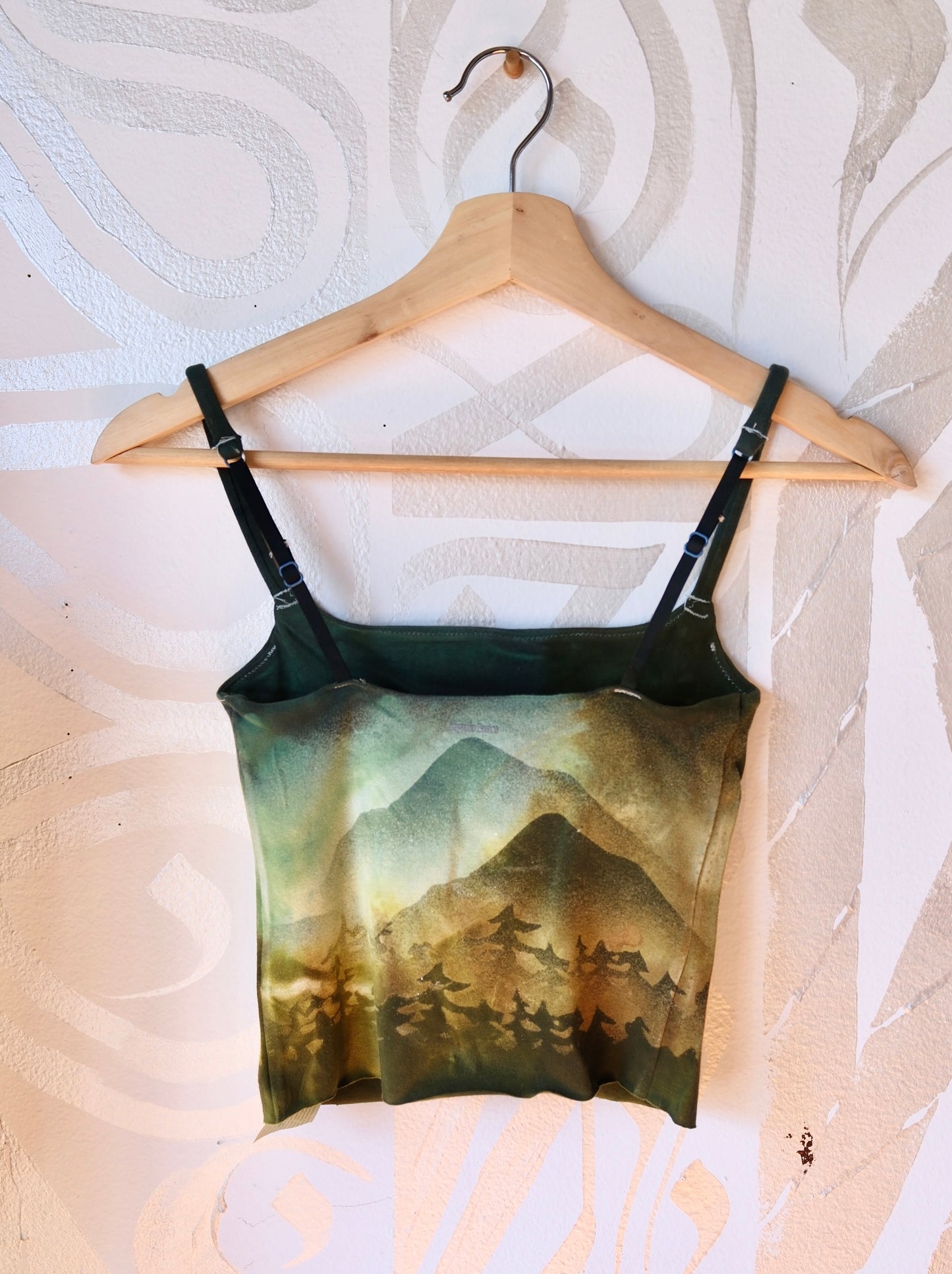 XS-  Montana Cami Tank Top - 91% organic cotton and 9% elastane