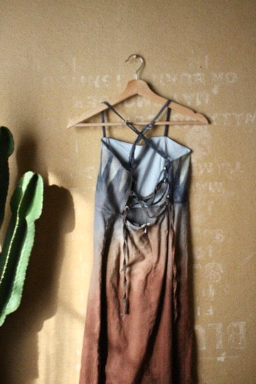 Medium - Mountain Dress  - Stretchy Linen/Rayon