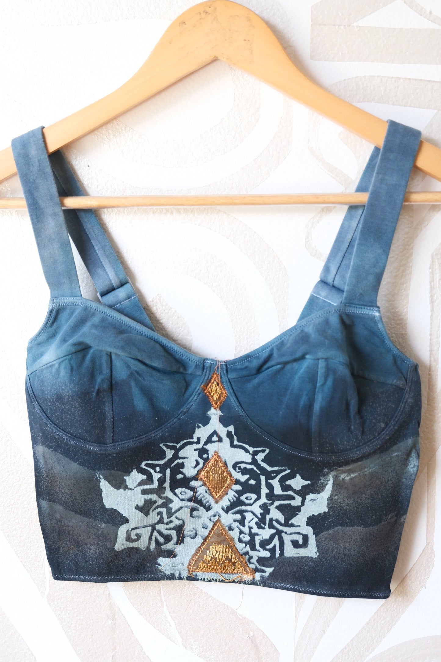 Agua Empress -Cotton Corset Bustier Pull over Tank Top- 90% Organic Cotton, 10% Elastane - 4 way stretch (Copy) (Copy) (Copy) (Copy) (Copy)