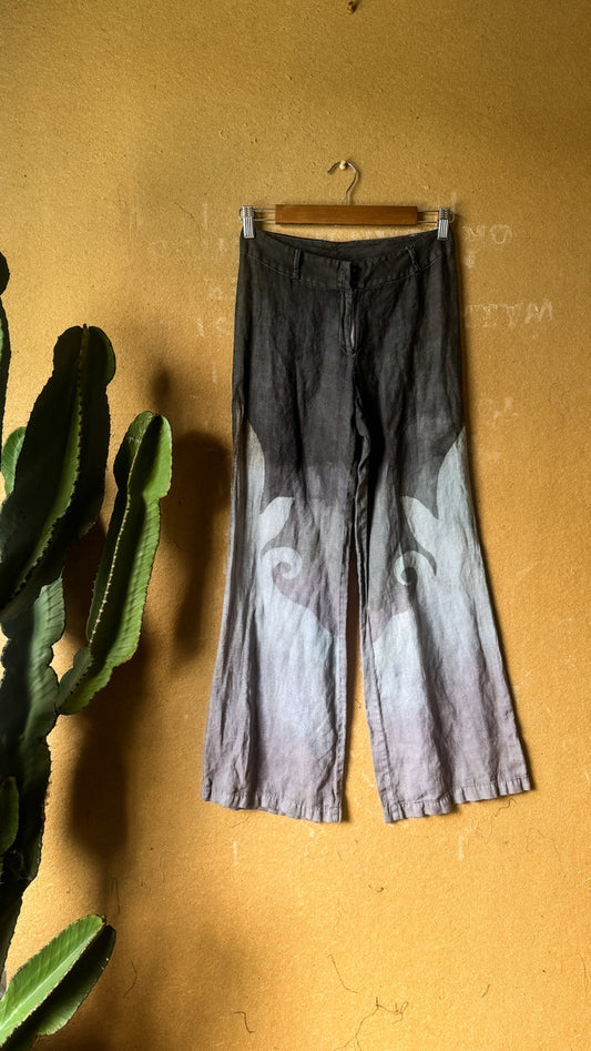 XS/ Small - Shapes of my Soul - Desert Blues- 100% Linen