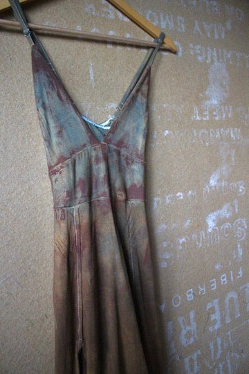 Medium - OXIDATE slit dree - Short length for 5.5ft and under- Cotton/Bamboo/4%Spandex