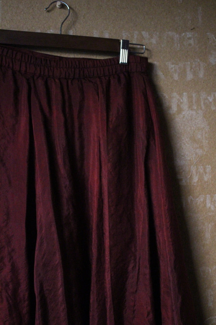 XS - Venus Silk Skirt - 100% Ahisma Peace silk - Lined skirt