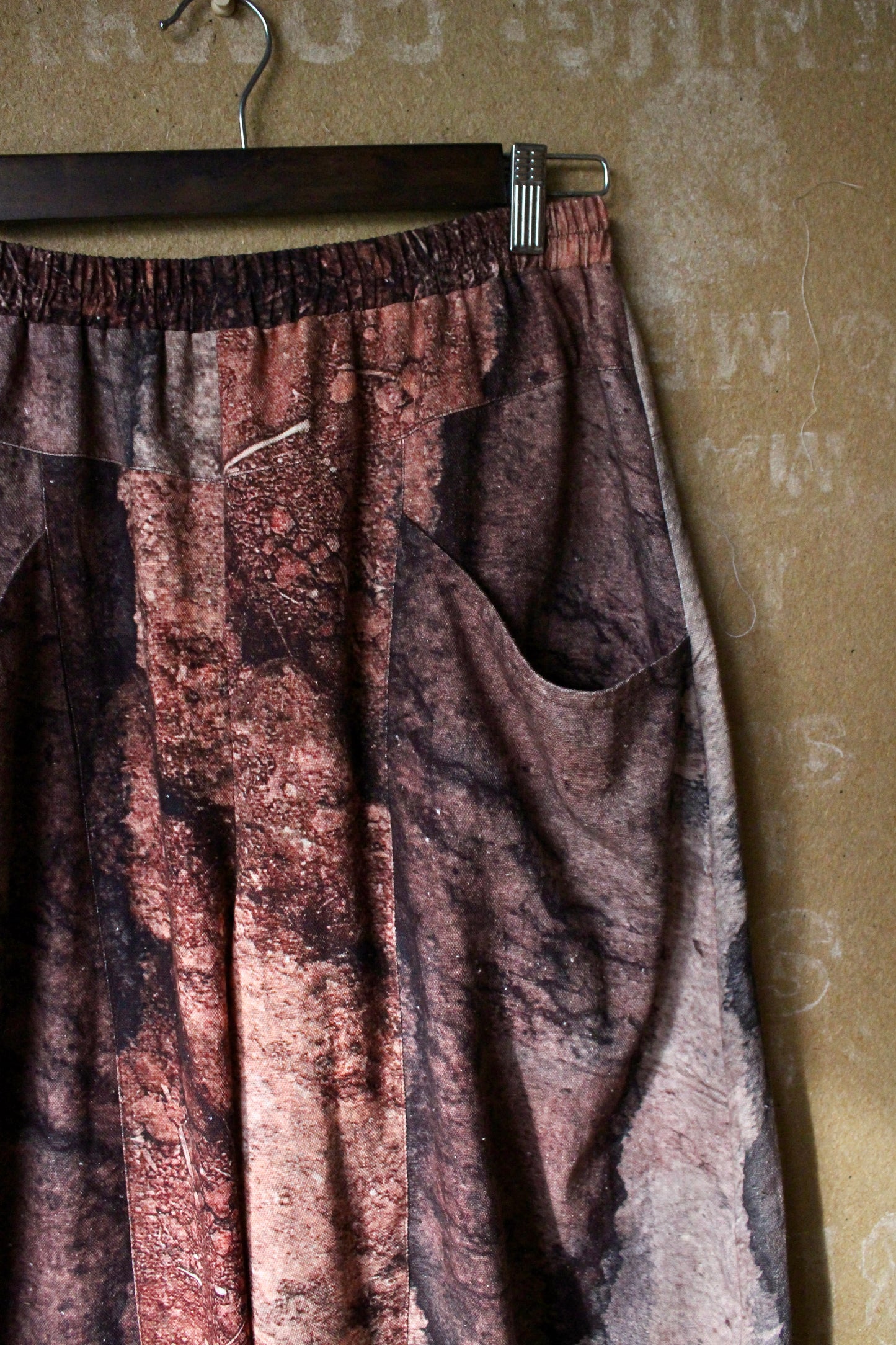 New! GOA Earth -Parachute Pants- RTS or MTO (2-4 Weeks) - Oxidation of the World Collection - 100% Organic Kala cotton Rain fed hand loomed heritage cotton