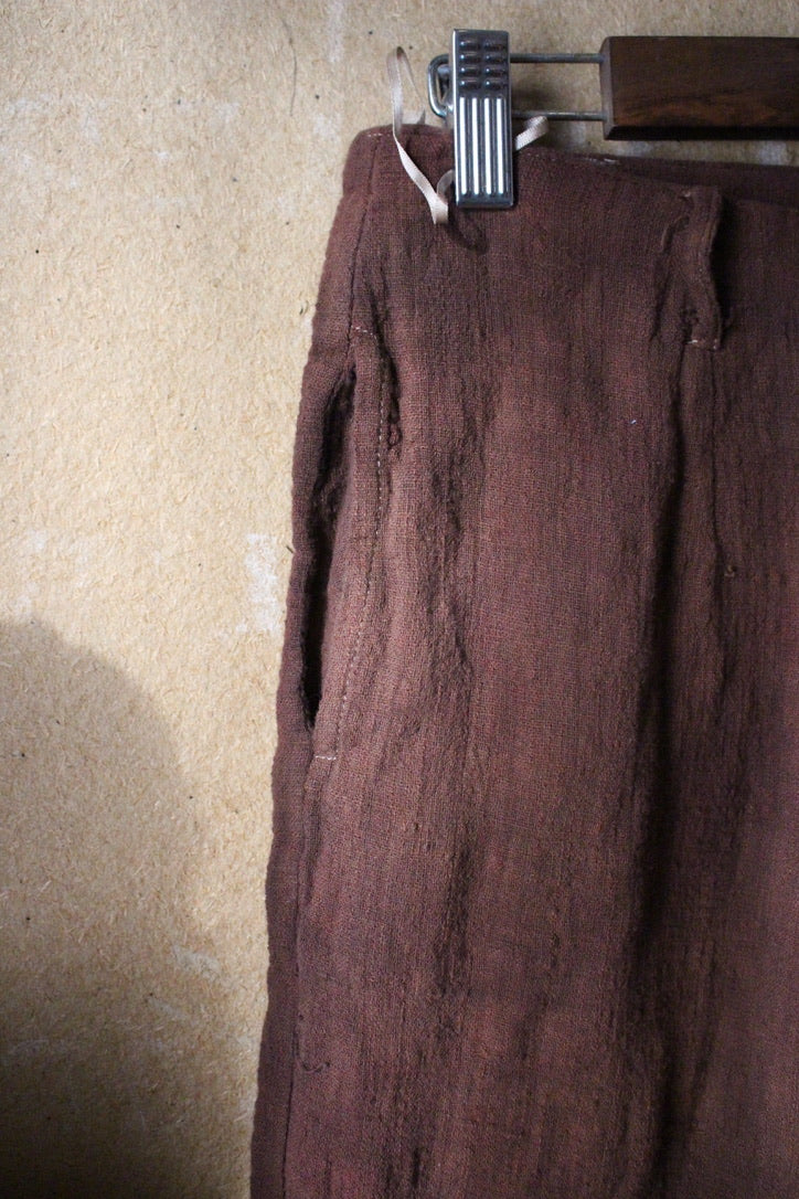 Small - Mountainous -100% Cotton Gauze Super Short -Back Zipper -  Recommended for A 5.3ft and shorter