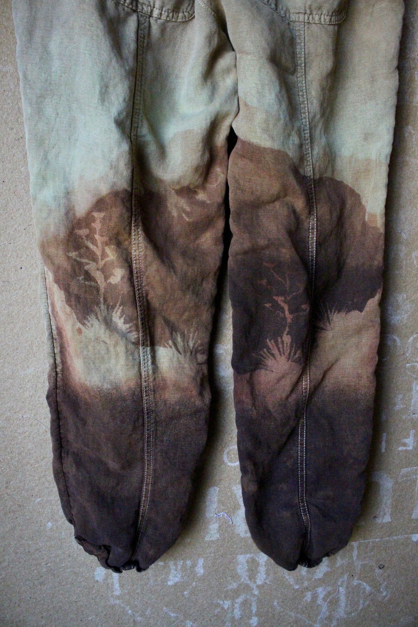 Small - OOAK Sandy Desert Pants - 100% Cotton