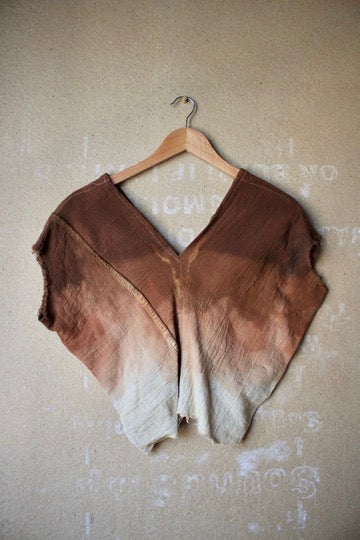Solar Henka Top 2 - 100% Open woven Cotton - Deadstock