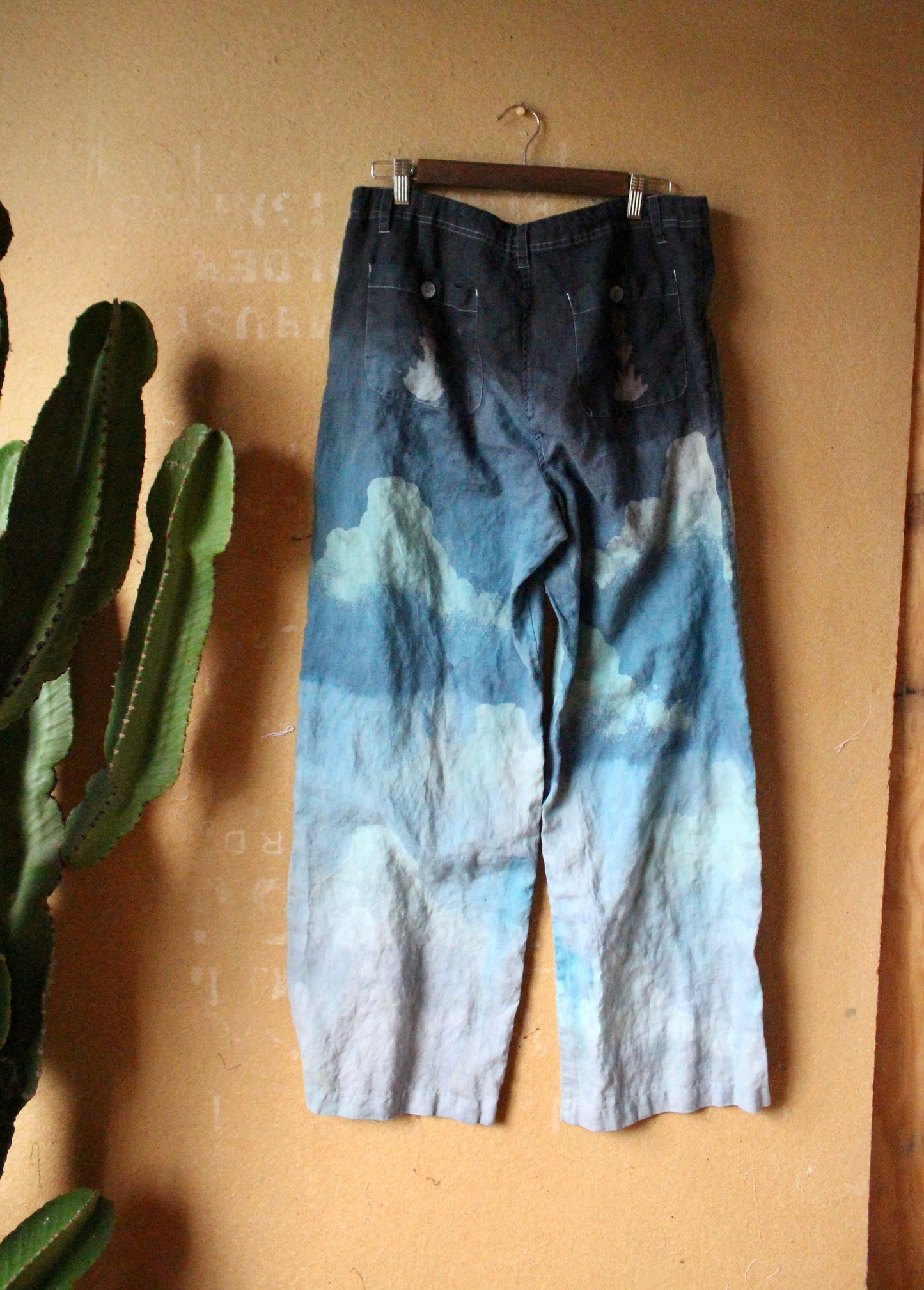 Size 14 - Large/XL - Cloud Pants- 100% linen