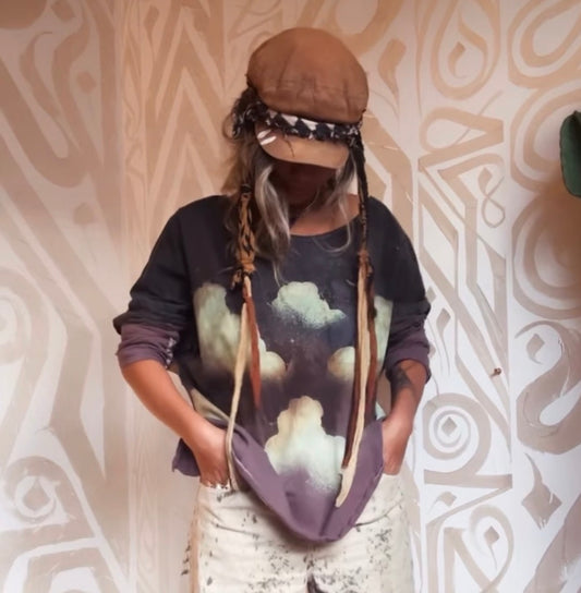 Stormy skies longsleeve story sale reserved for kamila