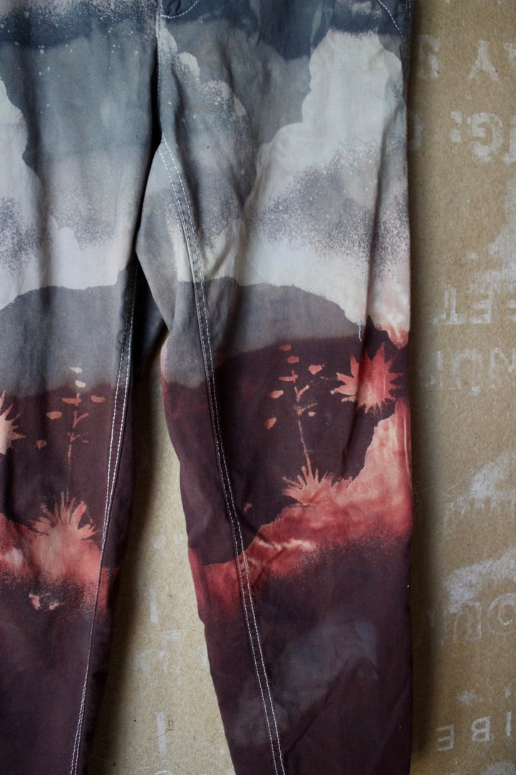 Small - Walk in the Park Landscape Pants