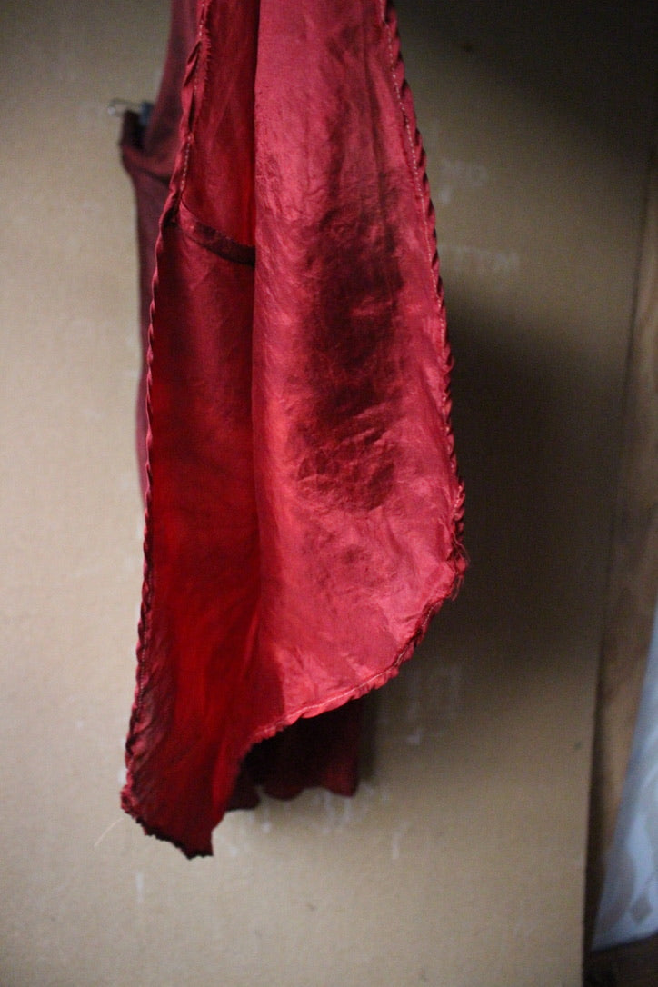 XS - Venus Silk Skirt - 100% Ahisma Peace silk - Lined skirt