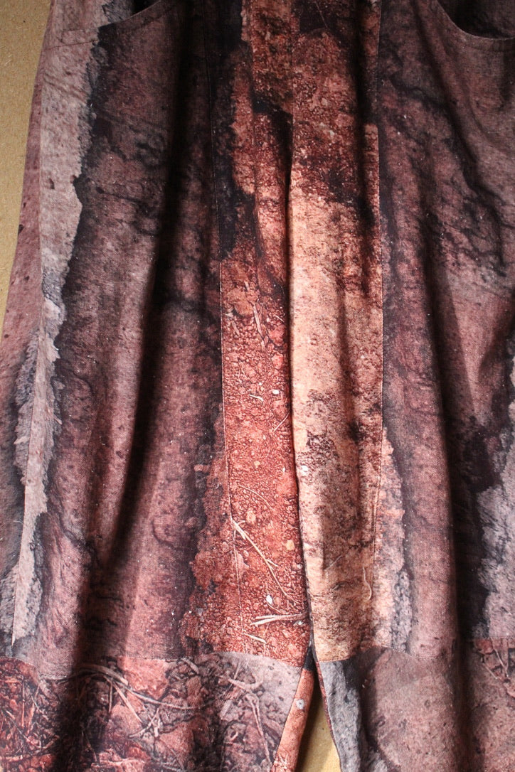 New! GOA Earth -Parachute Pants- RTS or MTO (2-4 Weeks) - Oxidation of the World Collection - 100% Organic Kala cotton Rain fed hand loomed heritage cotton