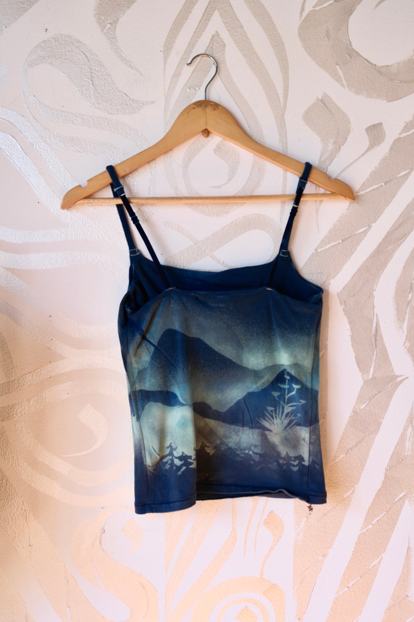 Medium - Goodnight Moon - Cami Tank Top - 91% organic cotton and 9% elastane
