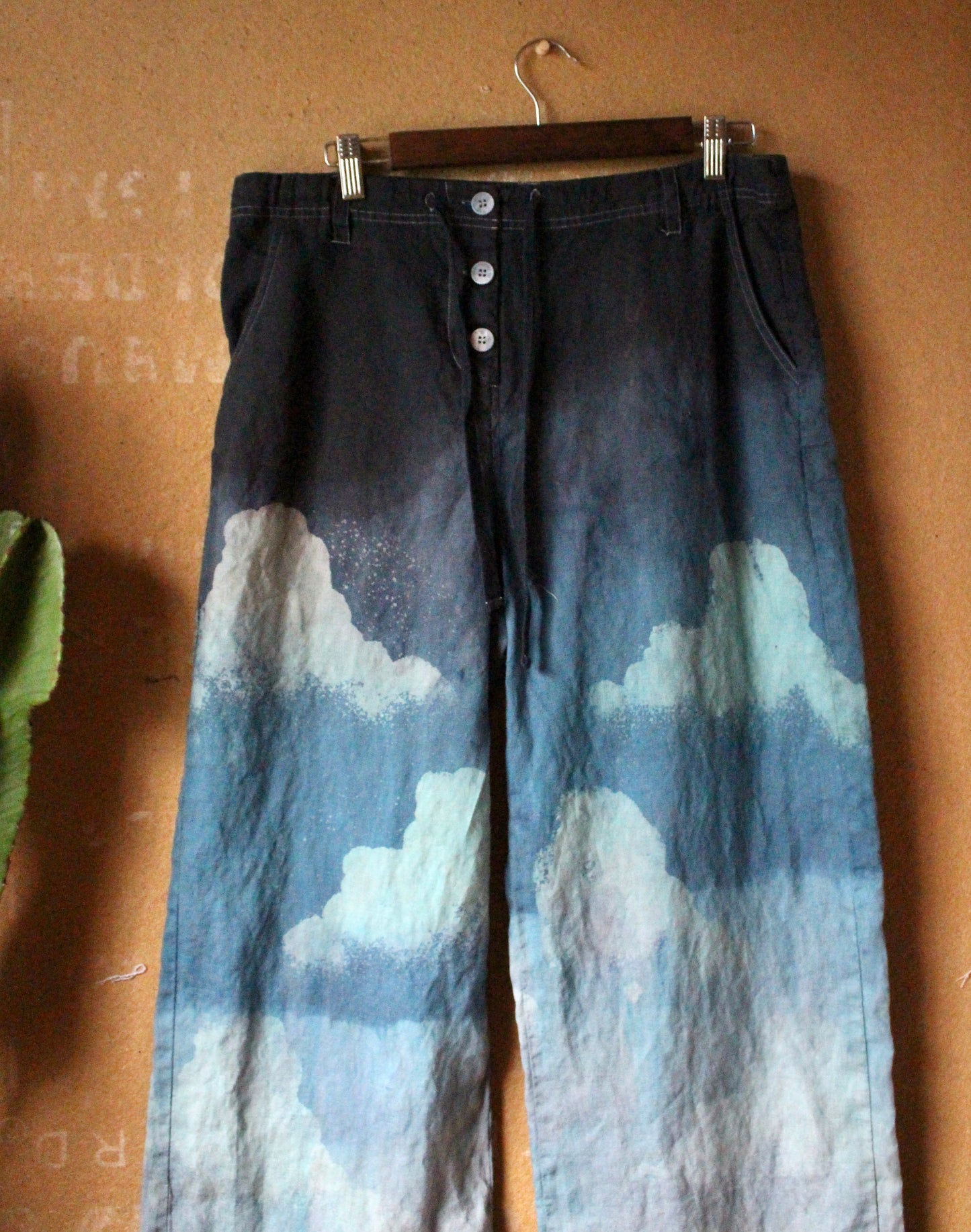 Size 14 - Large/XL - Cloud Pants- 100% linen