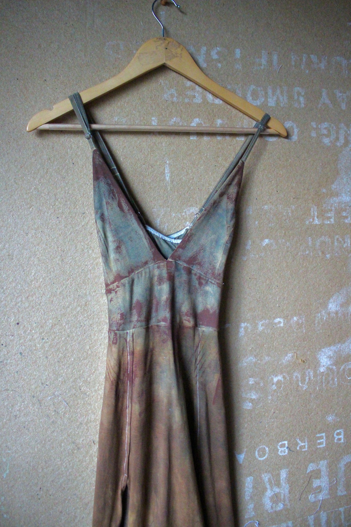 Medium - OXIDATE slit dree - Short length for 5.5ft and under- Cotton/Bamboo/4%Spandex