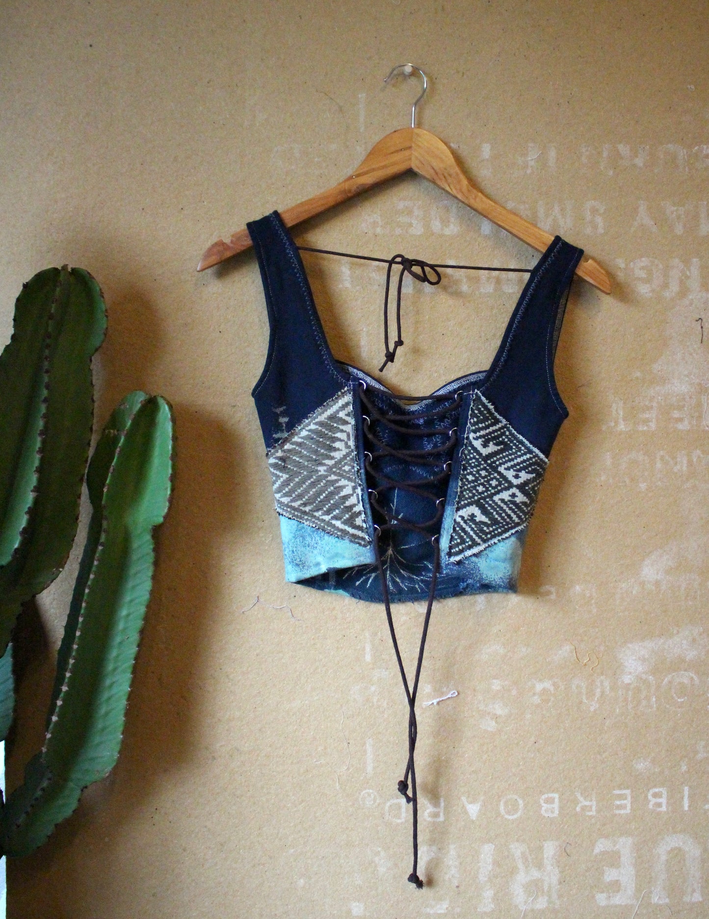 XS - Root In - Corset Top