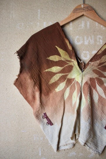 Solar Henka Top 2 - 100% Open woven Cotton - Deadstock