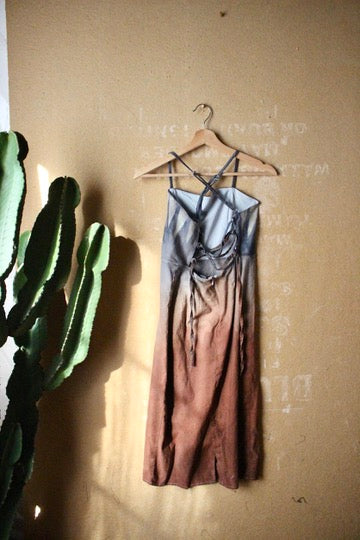 Medium - Mountain Dress  - Stretchy Linen/Rayon